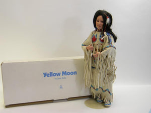 danbury mint native american dolls