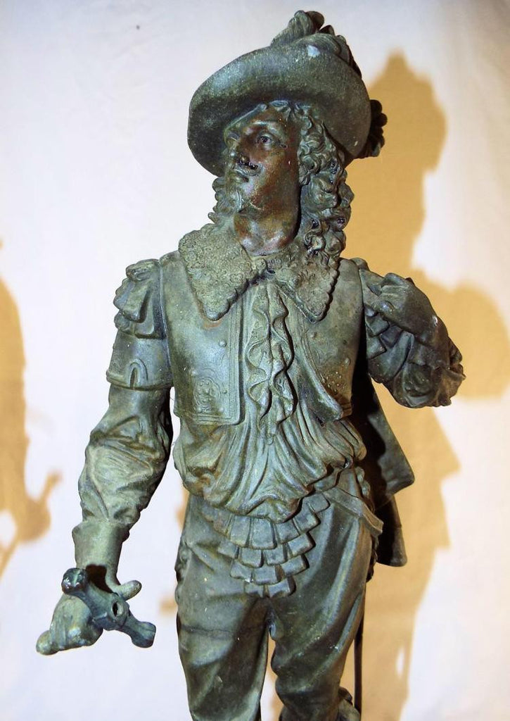 Don Juan Sculpture In Bronze. – Roadshow Collectibles