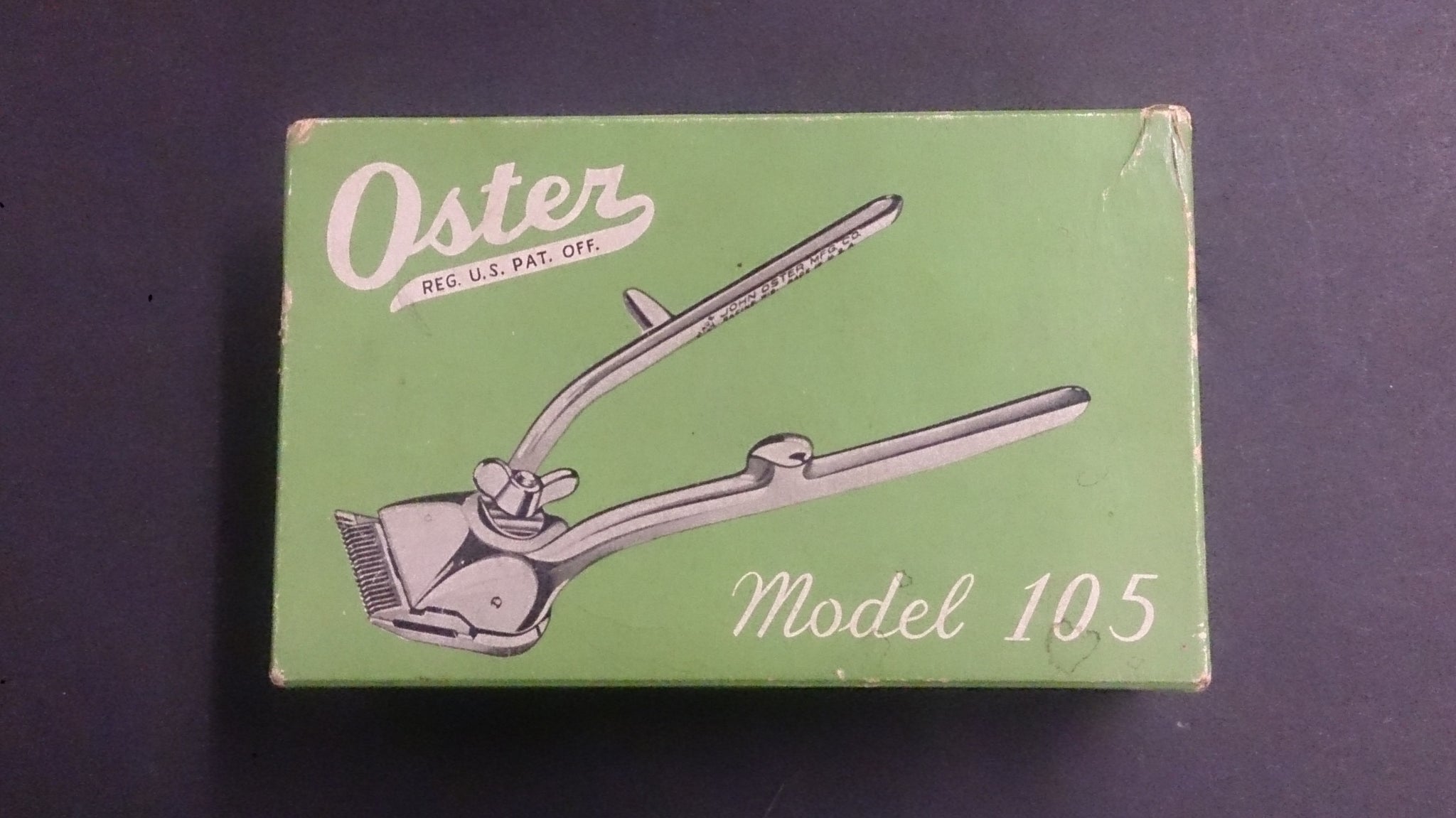 oster model 105 hand hair clipper