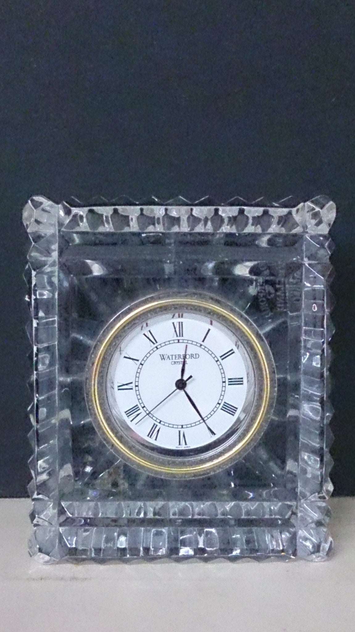 Waterford Crystal Desk Clock Roadshow Collectibles