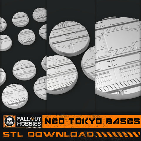 Neo Tokyo Bases