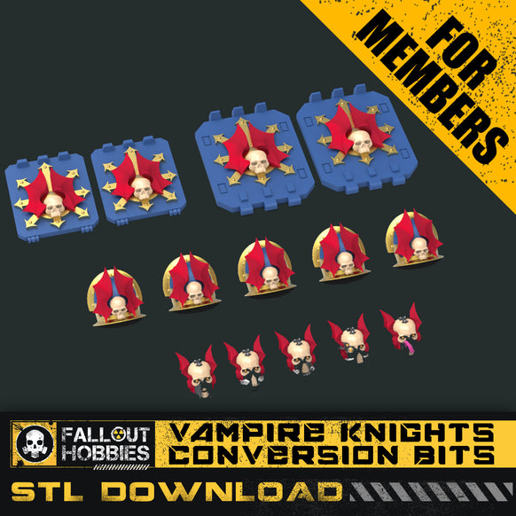Vampire Knight STL File Download Bundle [Members]