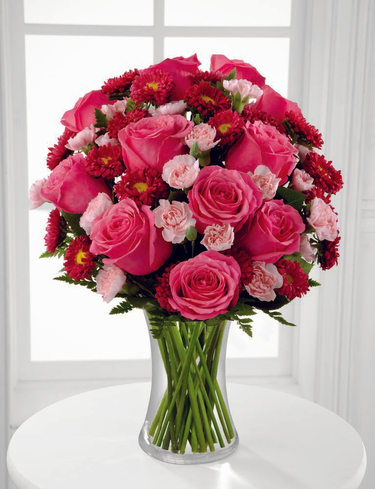Precious Heart Bouquet - The Flower Factory USA