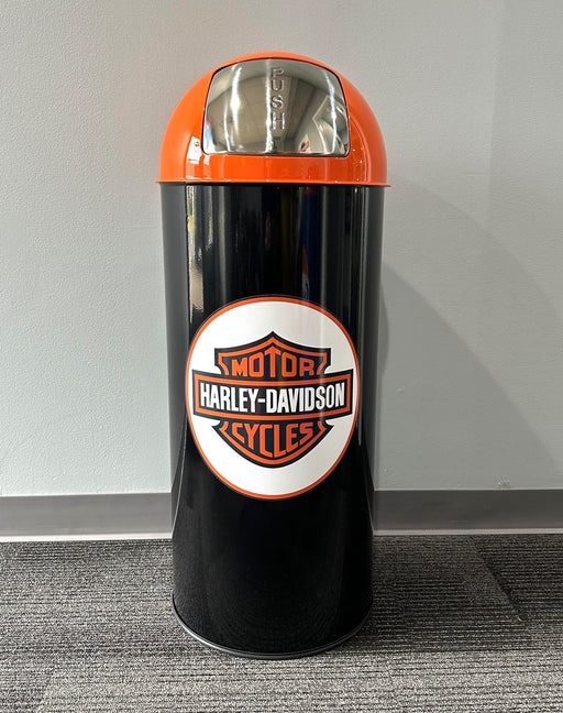 Super Shell Gasoline Retro Style Trash Can