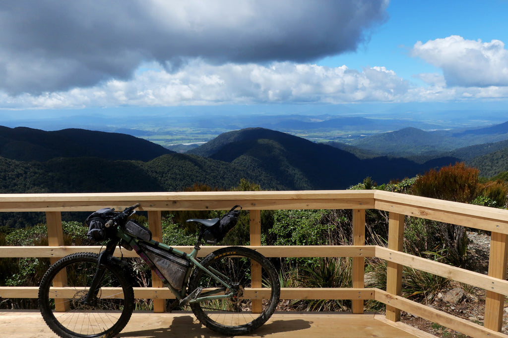 View from Ces Clark Hut