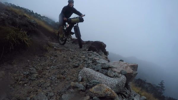 Old Ghost Road Switchbacks