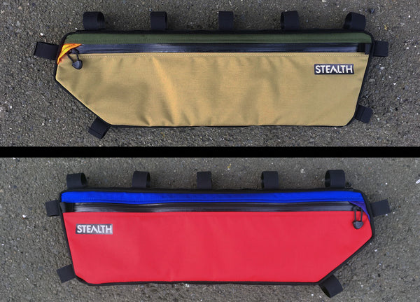 Frame bag colour options