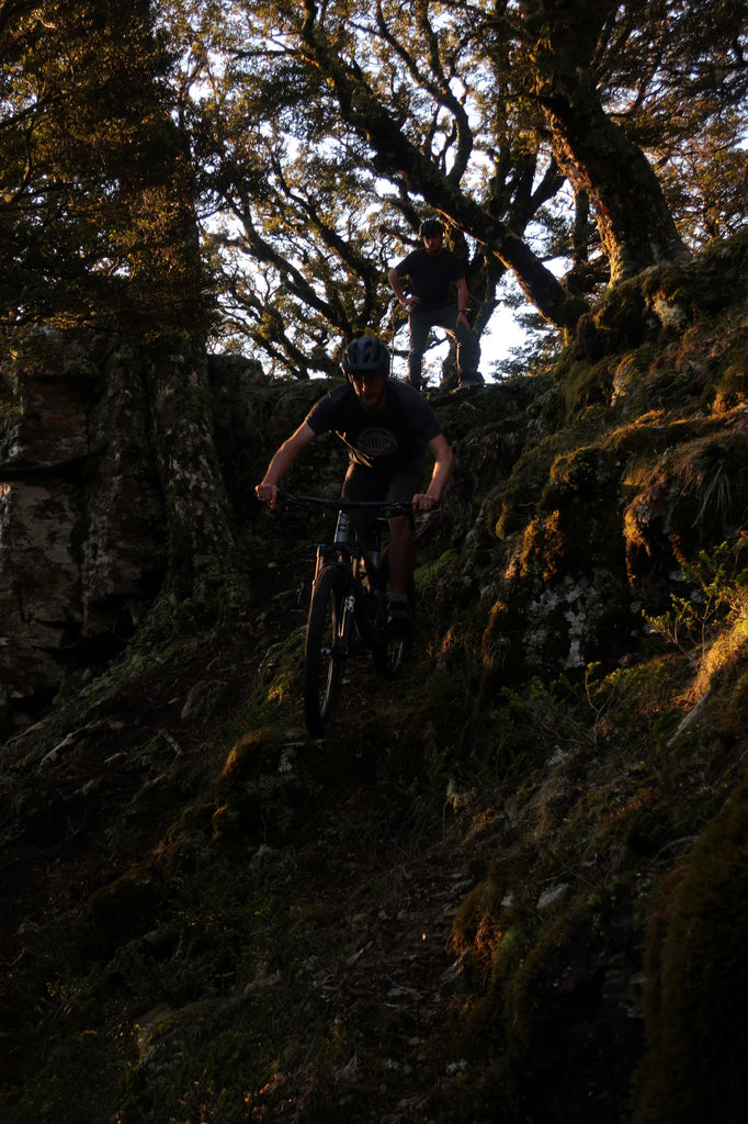 Richmond Saddle mountain bike riding