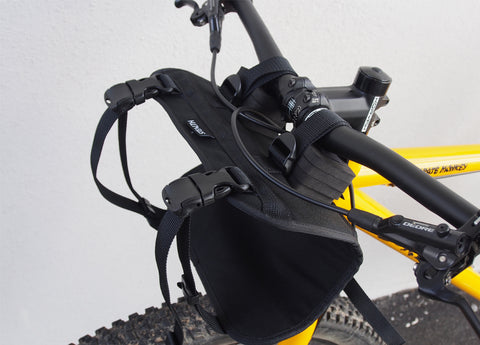 bikepacking handlebar harness