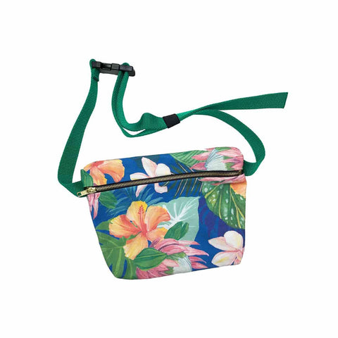 Lauren Roth designer and painter fanny pack