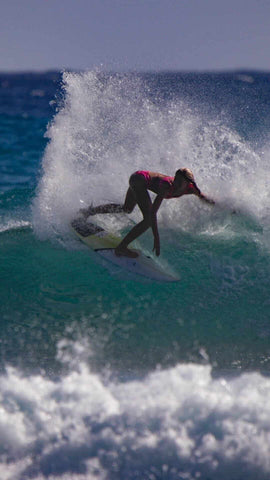 Pua Desoto Surfing Champion