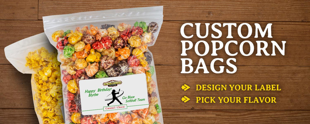 Order 1 Gallon Tins of Gourmet Popcorn (Available in 30+ Flavors)