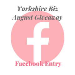 Facebook Entry - August Giveaway