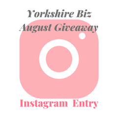 Instagram Entry of August Giveaway