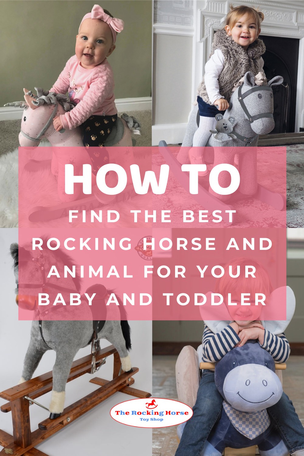 How to choose the best rocking horse and animal for your baby and toddler