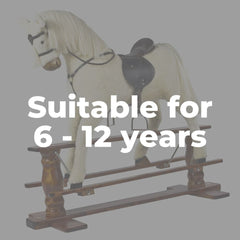 Rocking horses for 6 to 12 years old