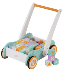 Baby blocks walker