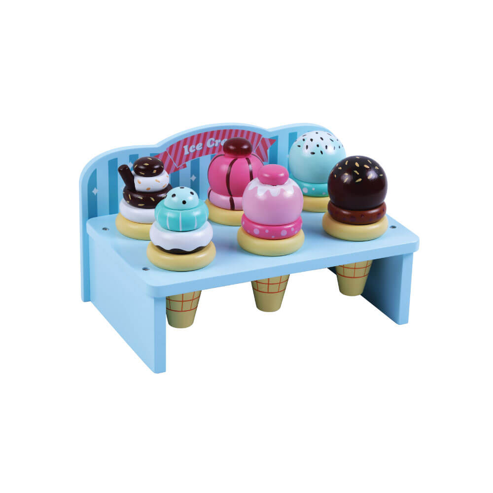 ice cream parlour playset