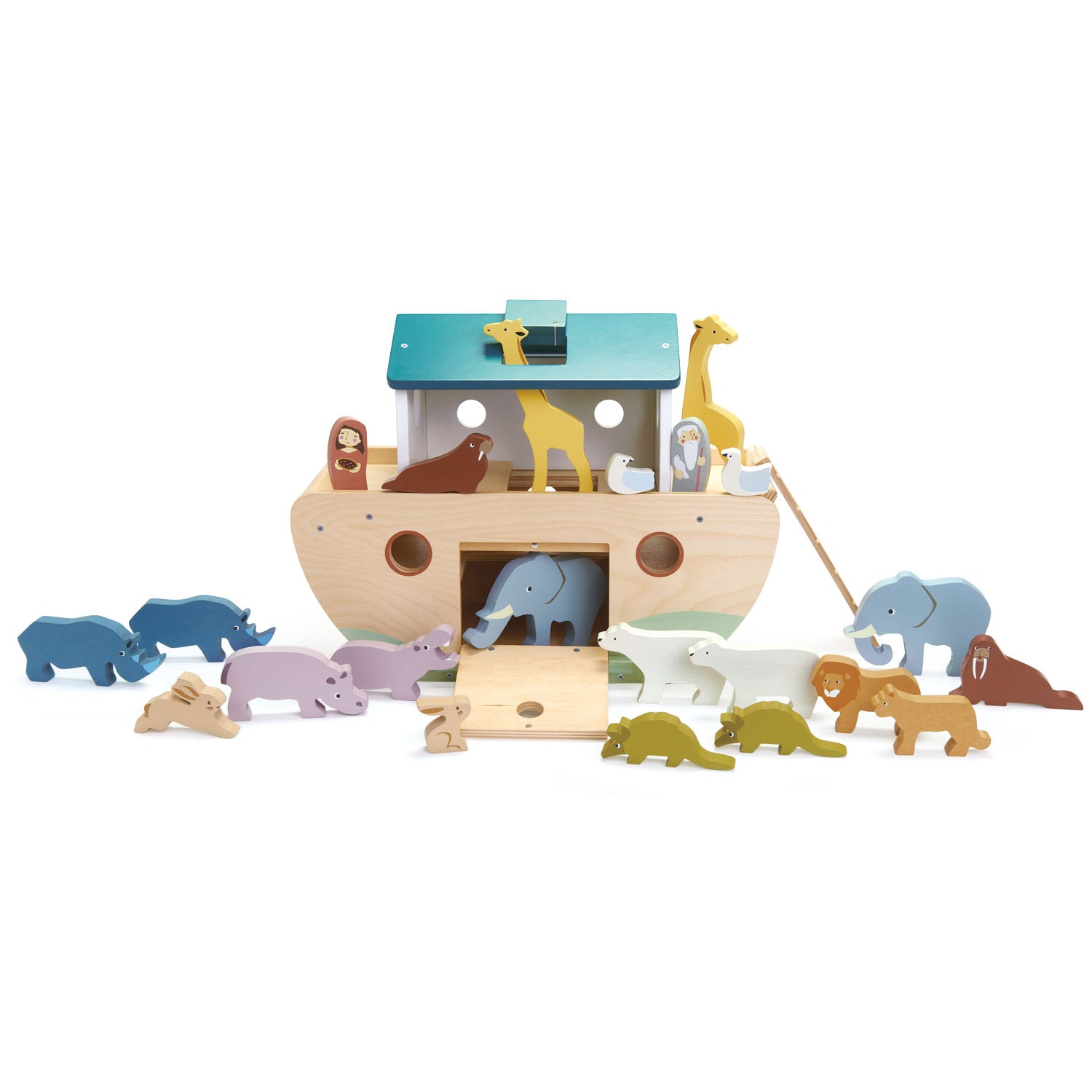 wooden noahs ark