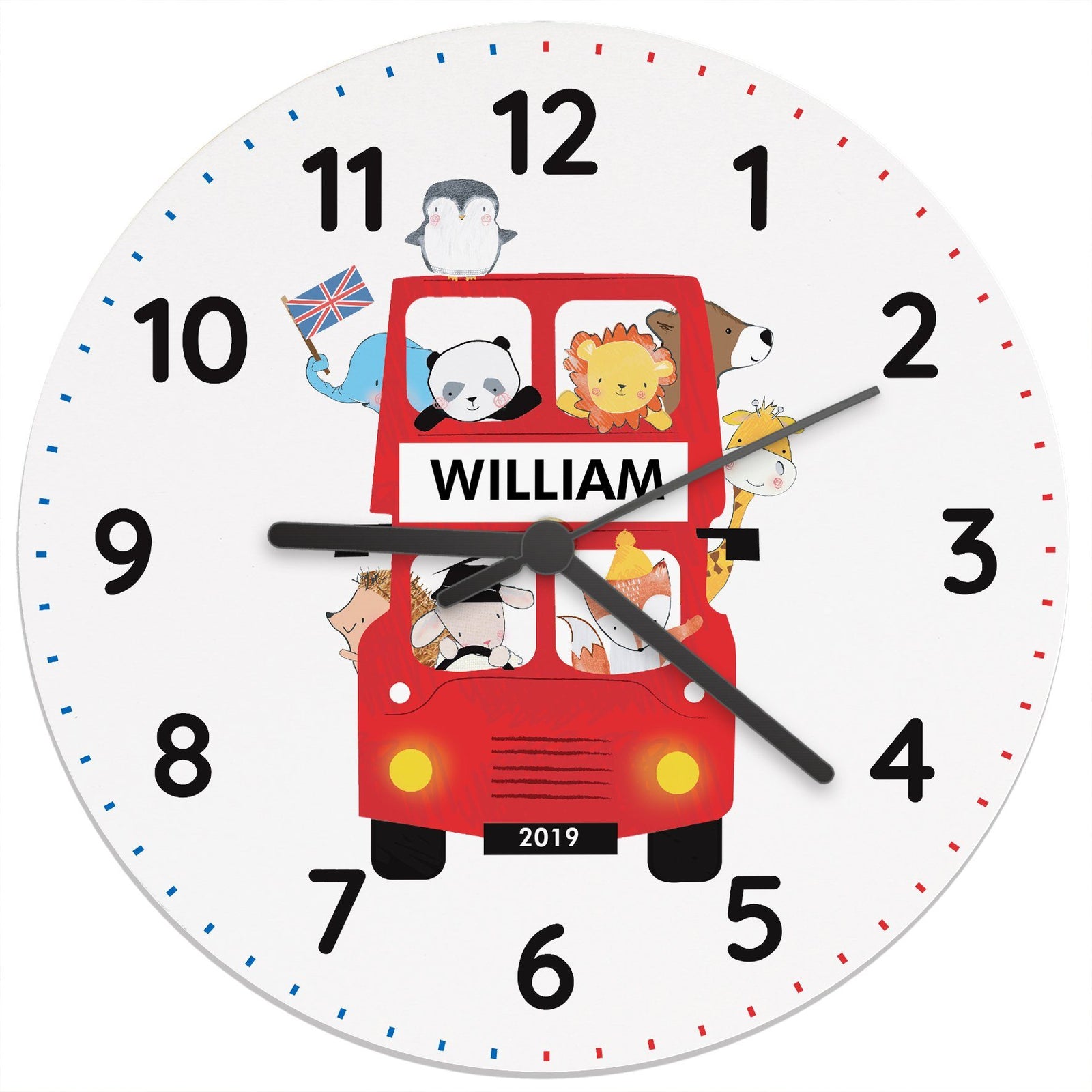 clock designs for kids