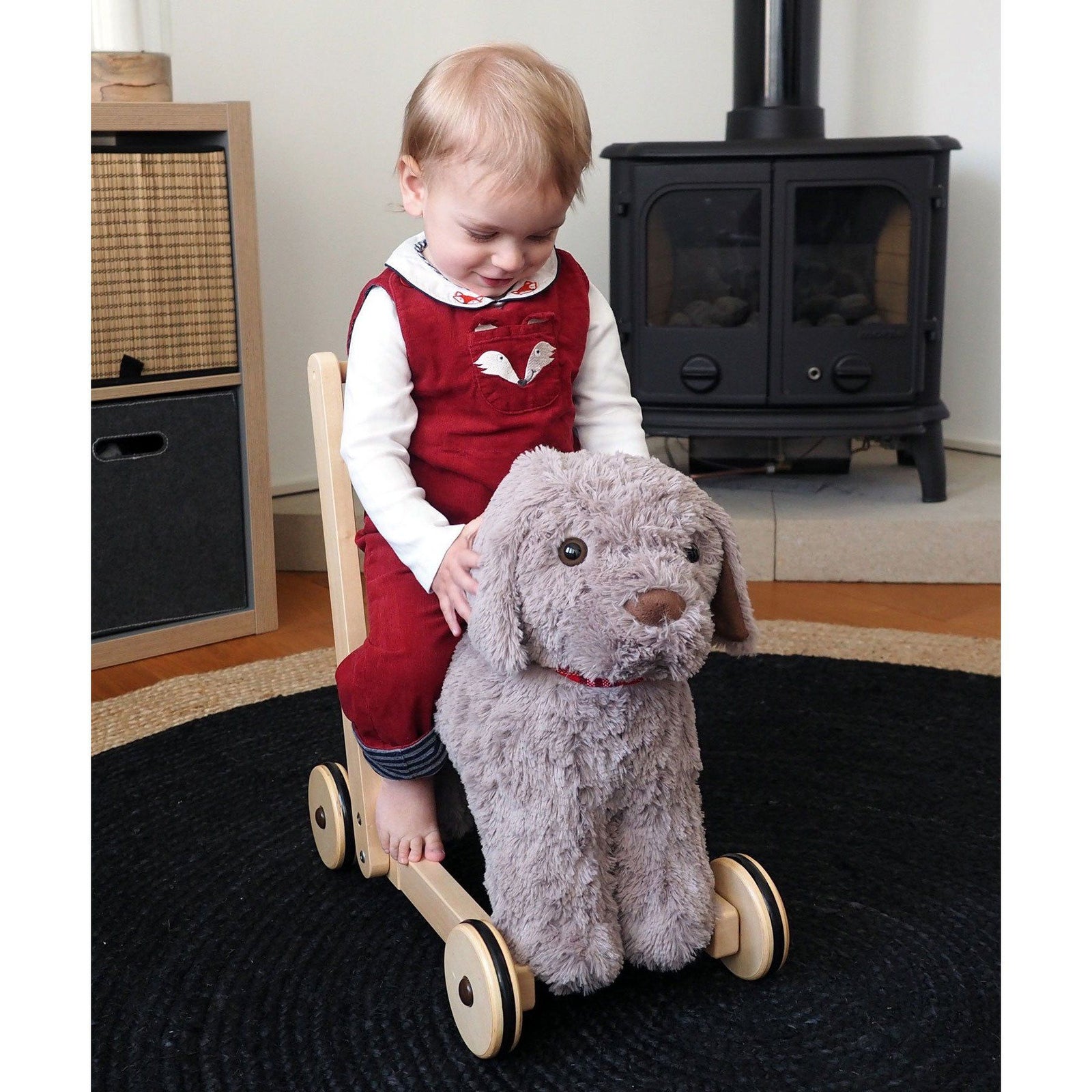 ride on toy dog