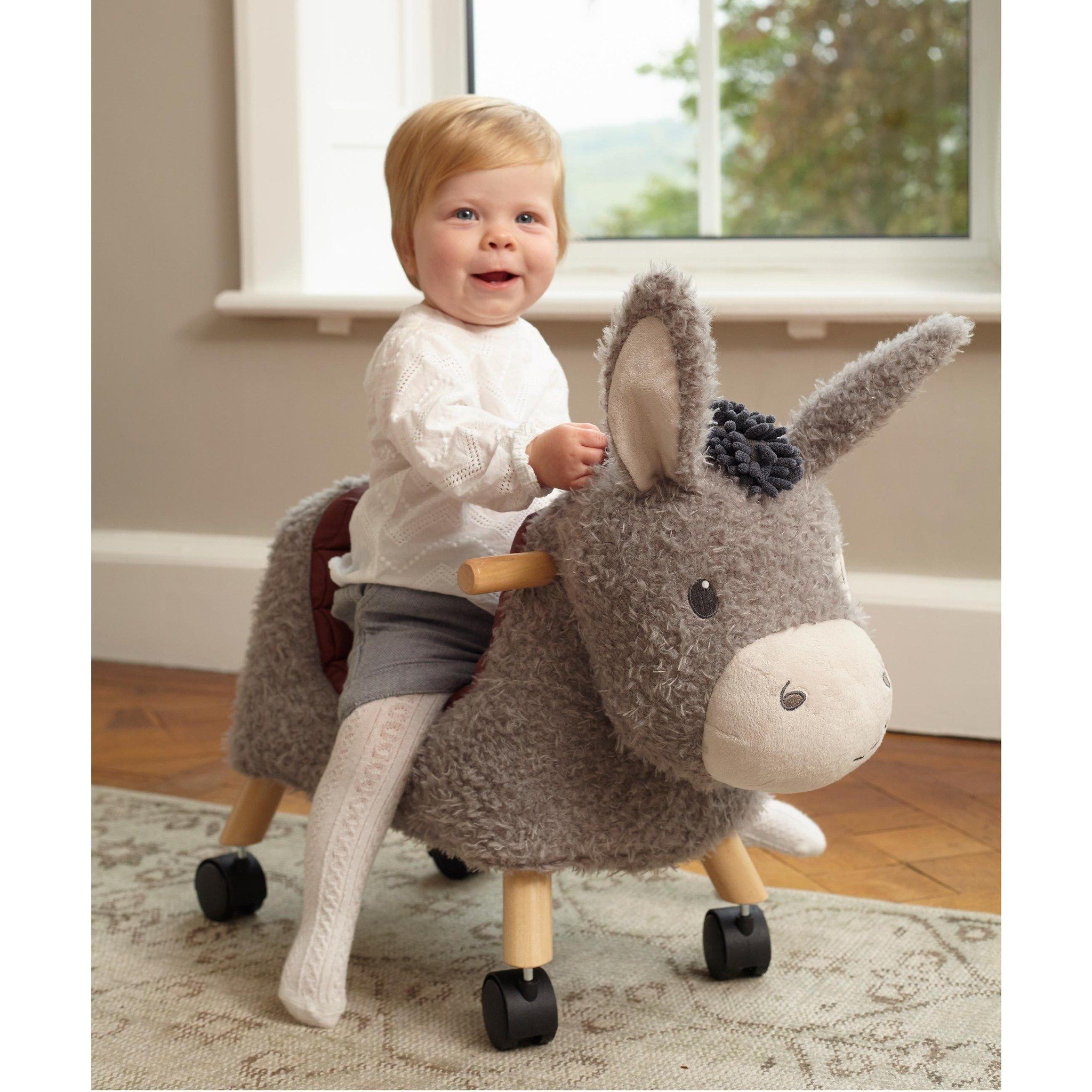 donkey ride on toy