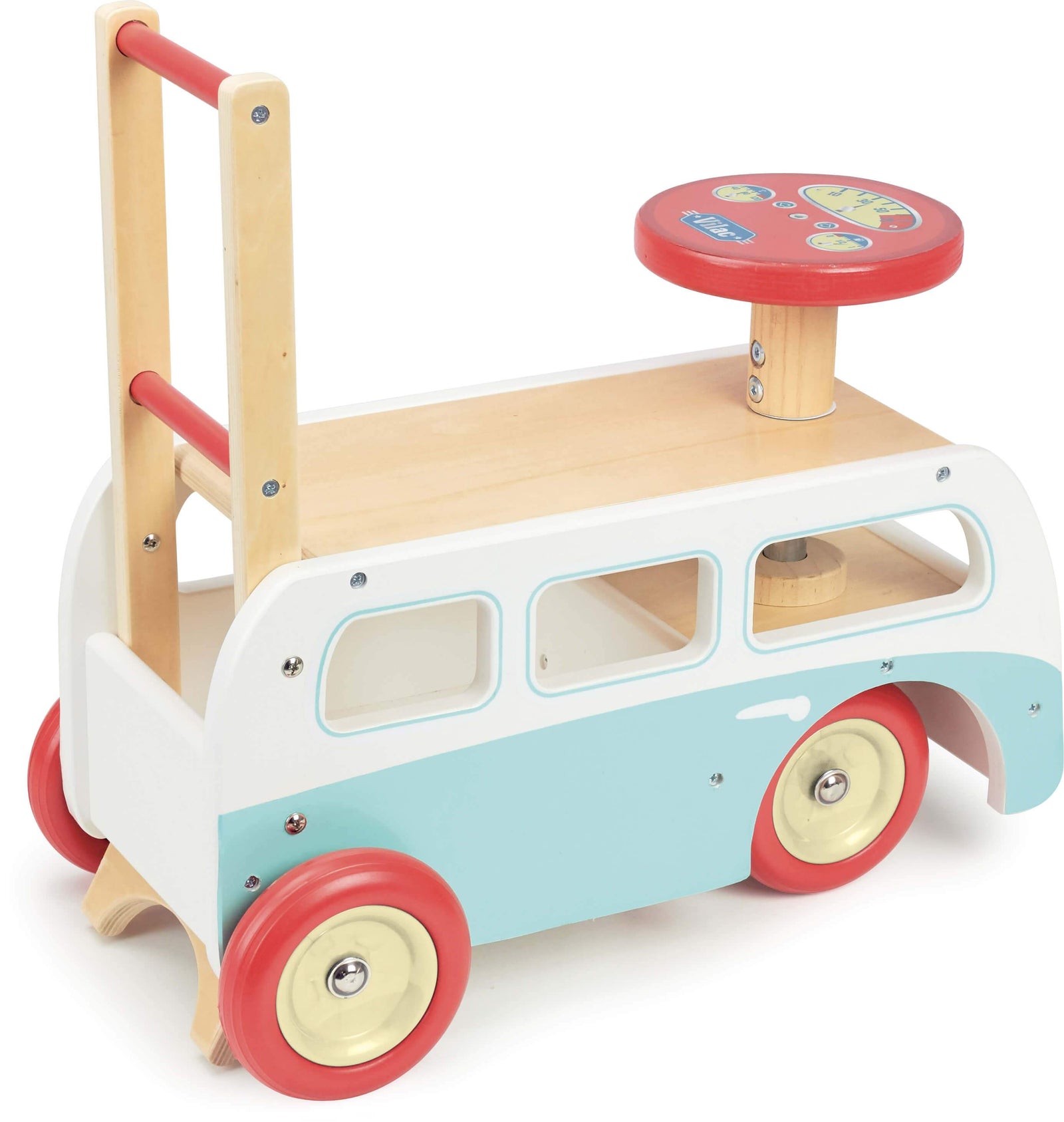 wooden ride on toys for 1 year olds