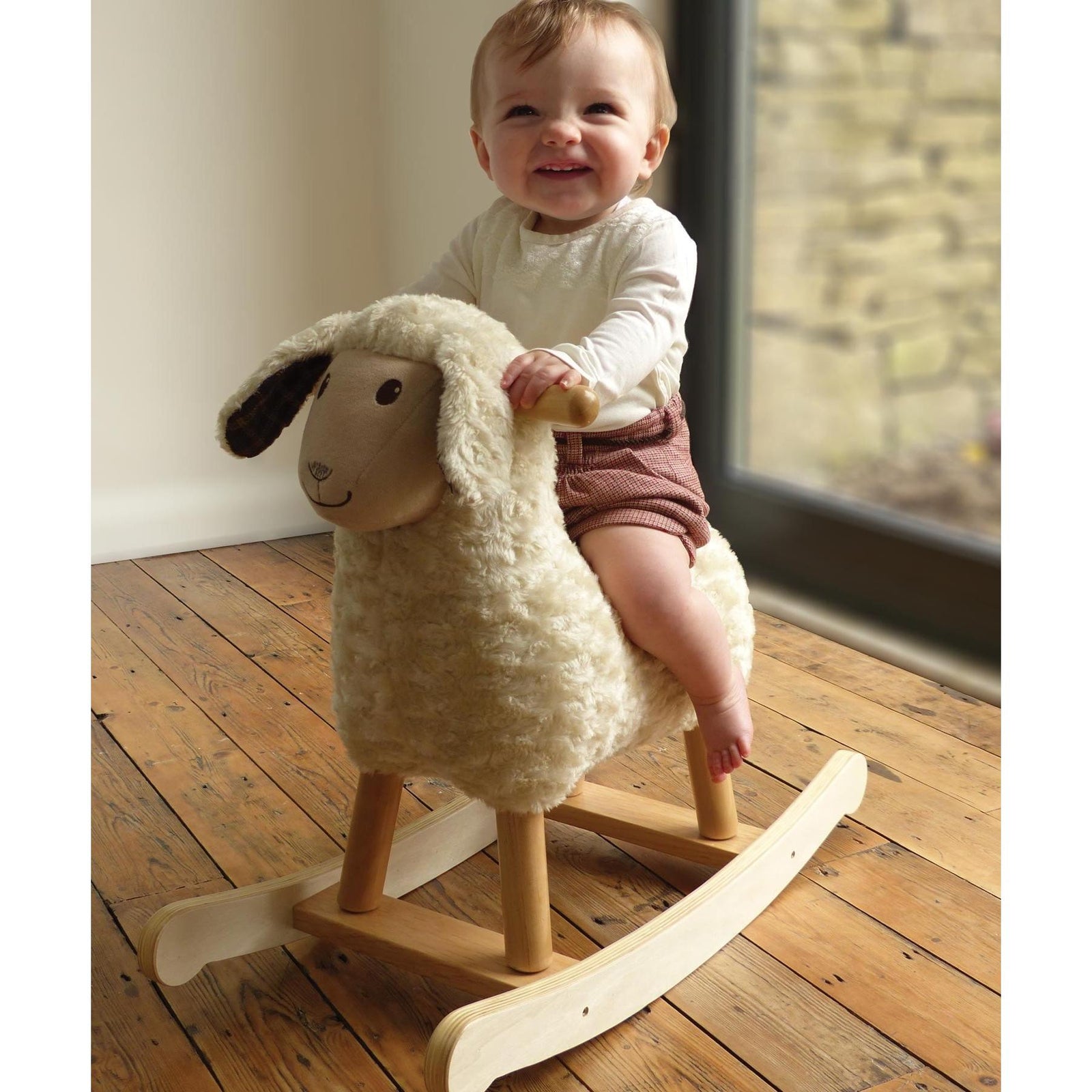 sheep rocking chair