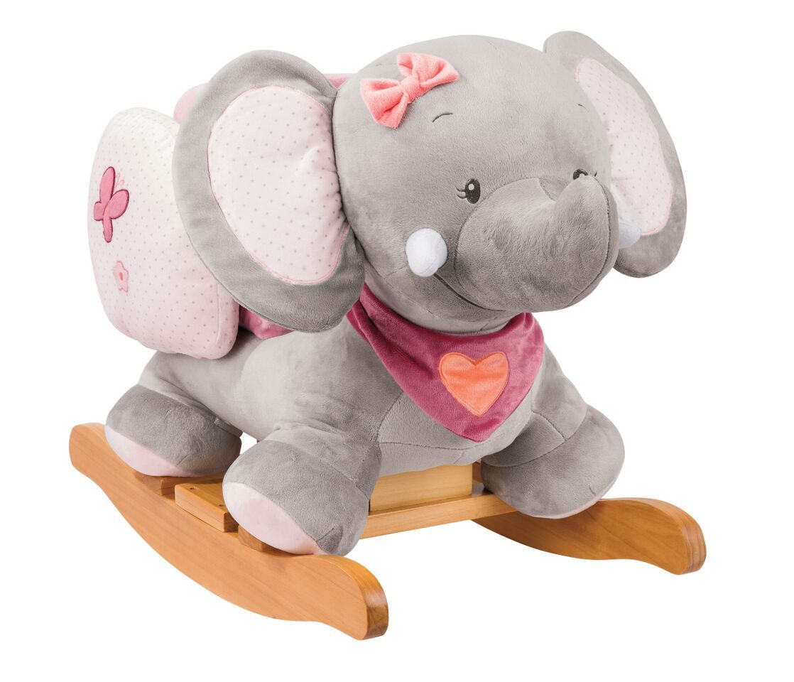 elephant baby rocker