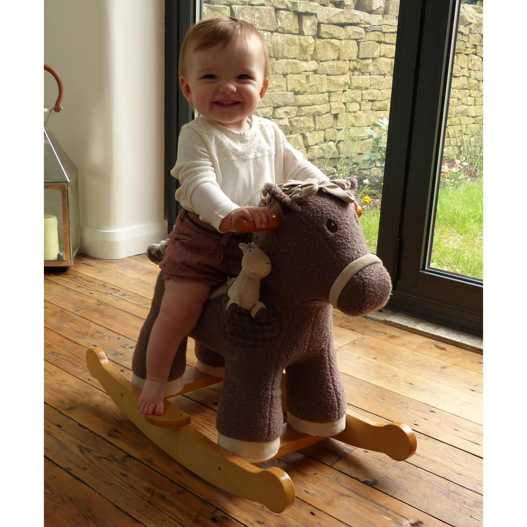 bobble and pip rocking horse