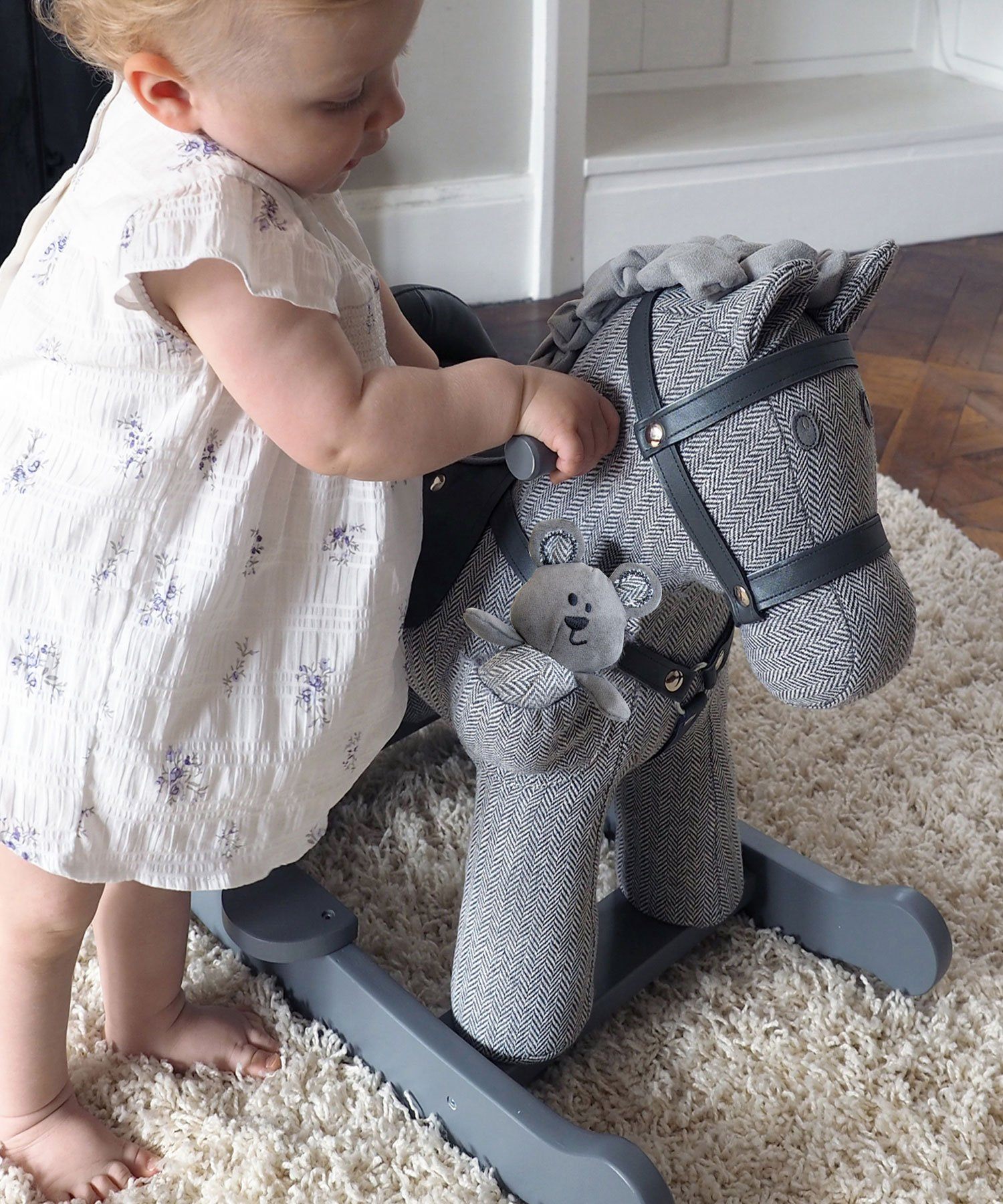 rocking horse for 9 month old