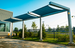 Cantilever Grand Pergola