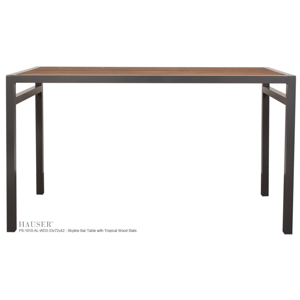 arhaus bar table