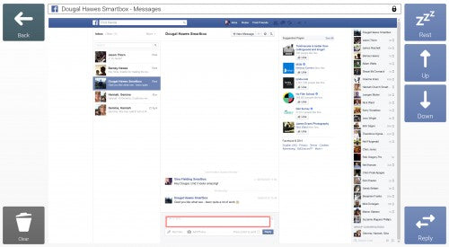 Facebook integration in Grid 3