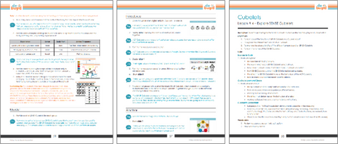 debug'd worksheets examples