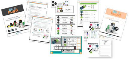 Image of Debug'd: Cubelets coding curriculum for students with disabilities on Bridges Canada webstore