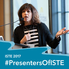 Susie presenter of ISTE 2017