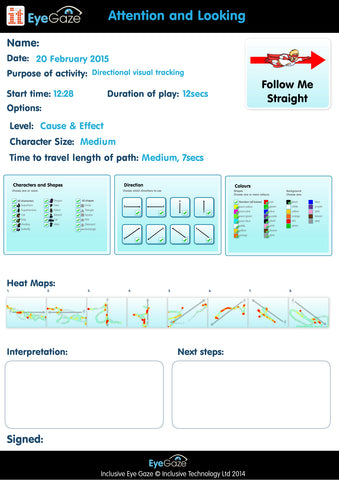 Powerful, but simple to use analysis and record keeping tools help you to assess initial skills and keep accurate records of progress.