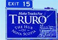 picture of truro sign