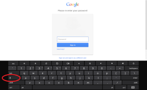 chromebook onscreen keyboard