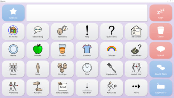 Grid 3 Symbol Communication 