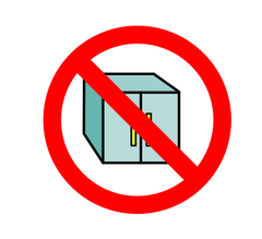 Classroom Cupboard Proof Icon