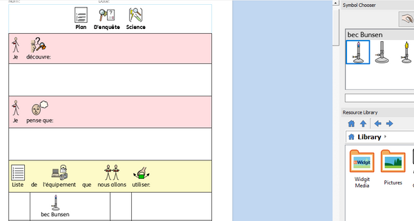 InPrint 3 Widgit Symbol Software Visual Schedules