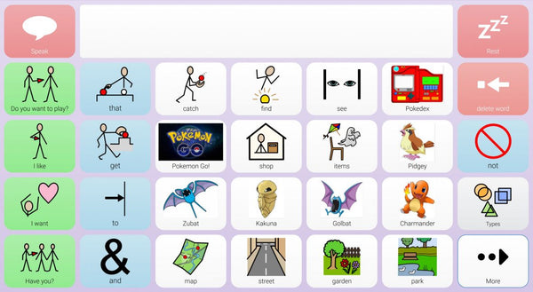 Pokemon Go Grid Set