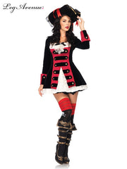 Pirate Captain Womens Costume