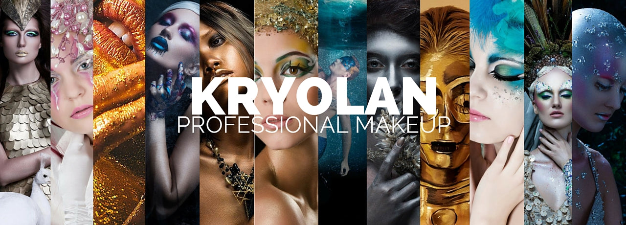 Kryolan Professional Makeup  Aquacolor & Cake Makeup – Macsound 