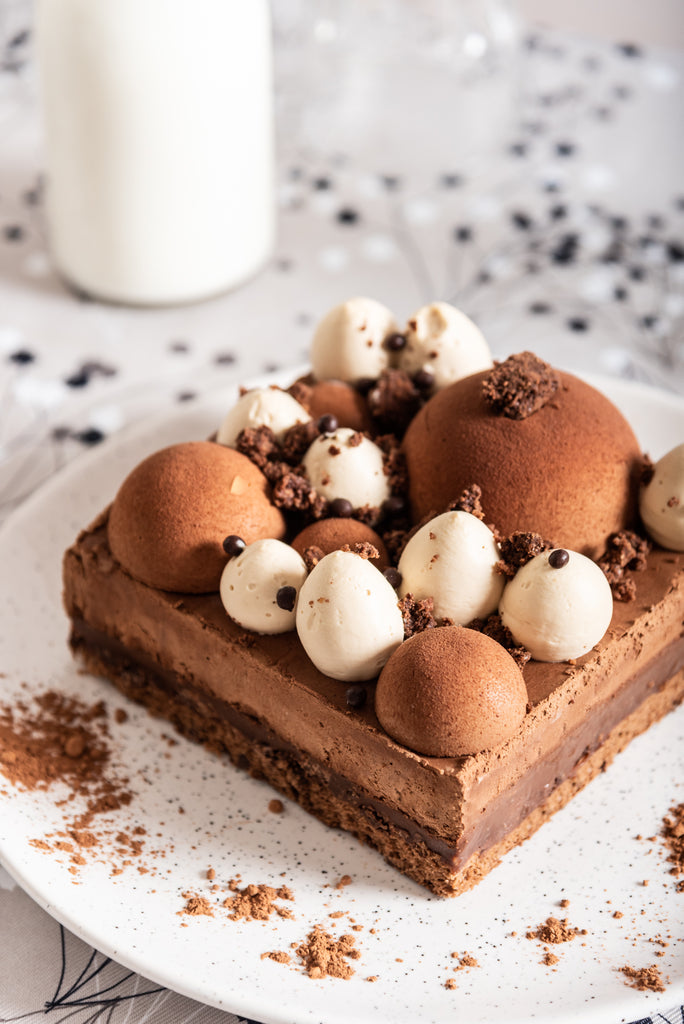 Gateau Au Chocolat Et Caramel La Cuisine Par Marie Eve Langlois