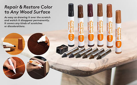 Katzco Furniture Repair Kit Wood Markers - Set of 13 – Pilaster Designs