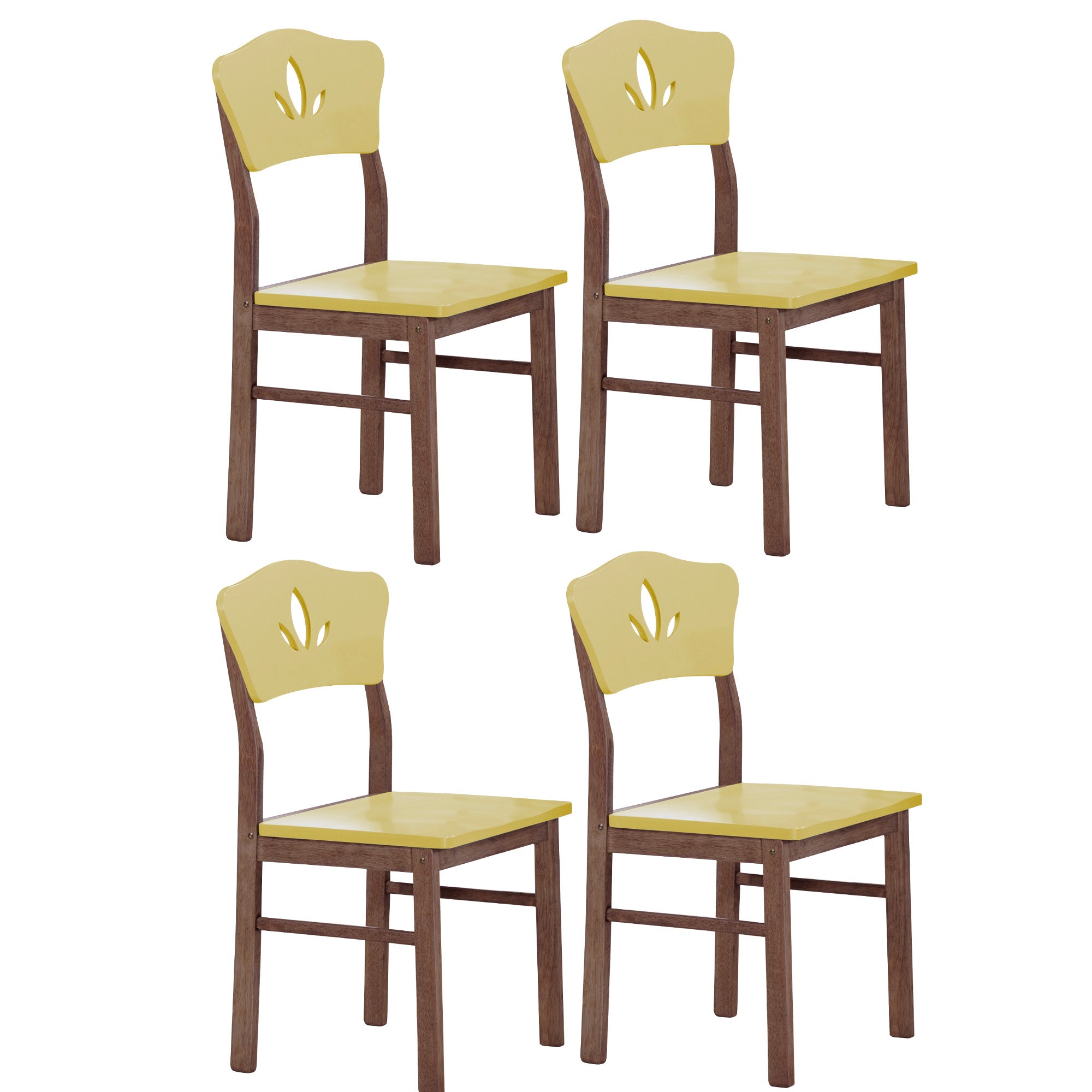 Yellow Wood Kitchen Chairs  : Our Amish Dining Chairs And Kitchen Chairs Are Available In A Wide Variety Of Styles From Shaker To Mission To Modern.