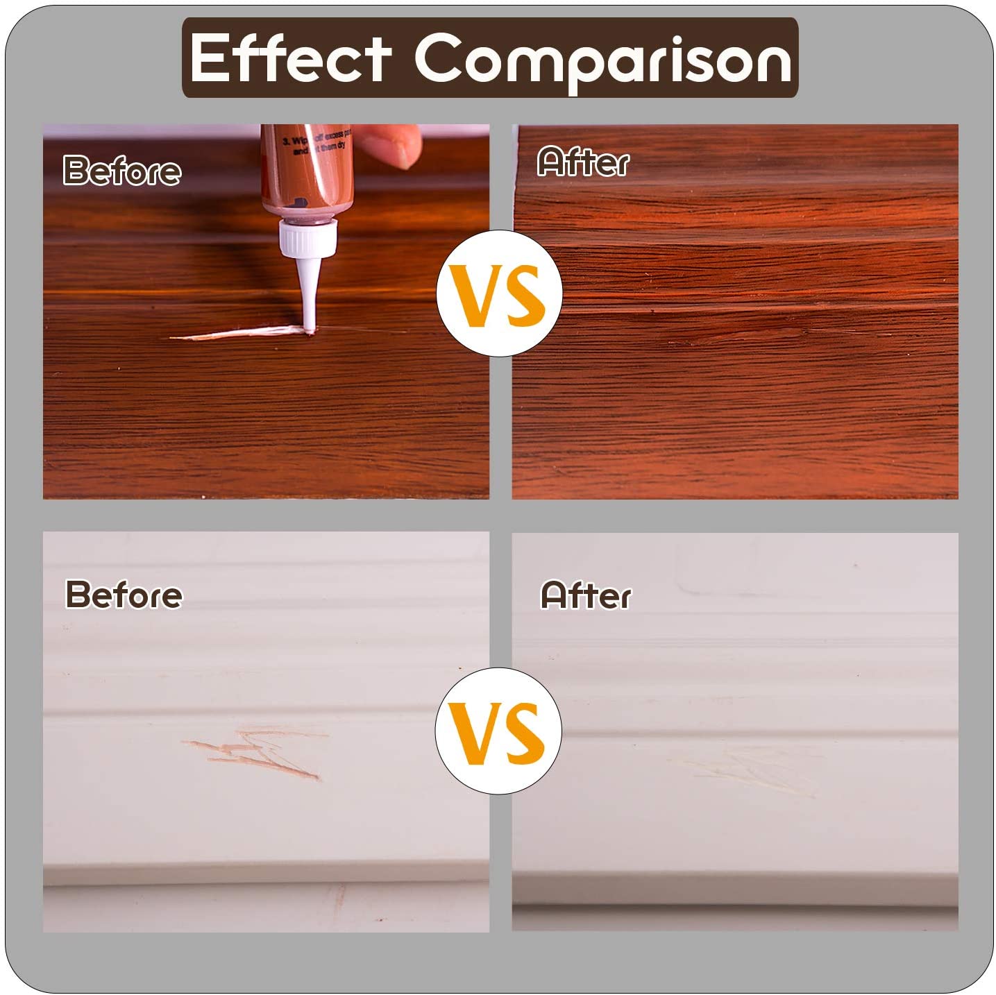 wood putty vs wood filler for furniture repair